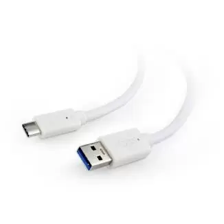 CABLE USB-C TO USB3 1M WHITE CCP-USB3-AMCM-1M-W GEMBIRD