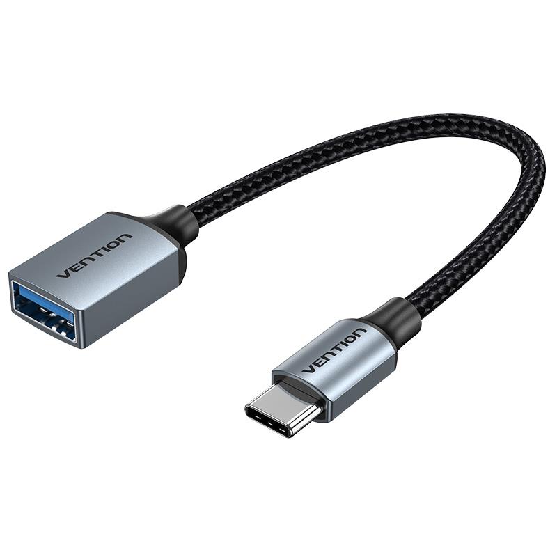 CABLE USB3 0C MALE TO A FEMALE 0 15M GRAY CCXHB VENTION