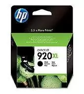 INK CARTRIDGE BLACK NO.920XL 49ML CD975AE HP