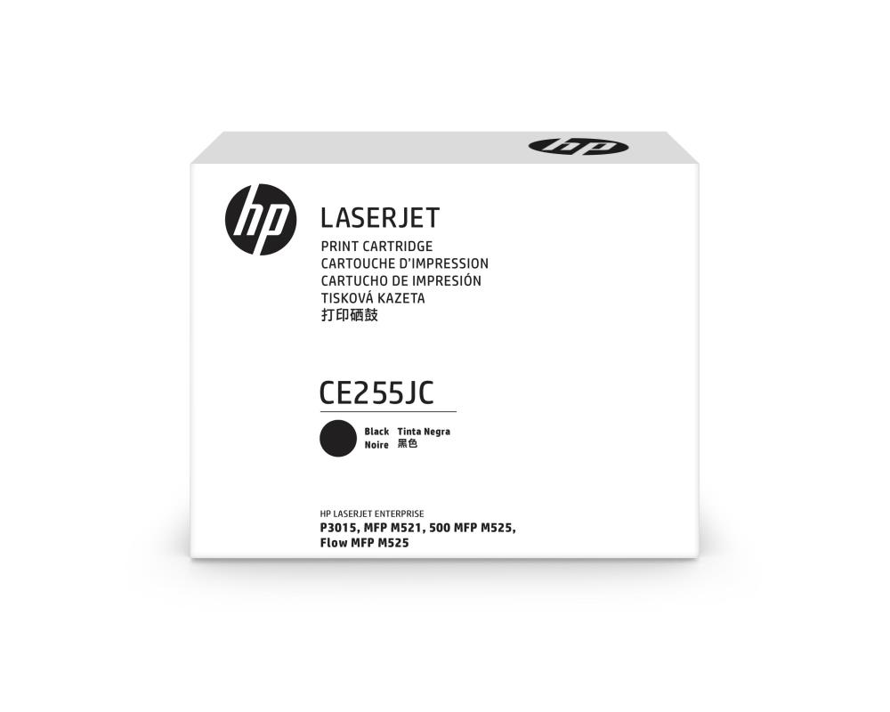 TONER BLACK  LJP3015 14.5K CE255JC HP