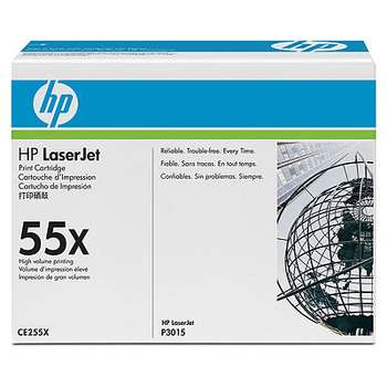 HP Toner black CE255X HV