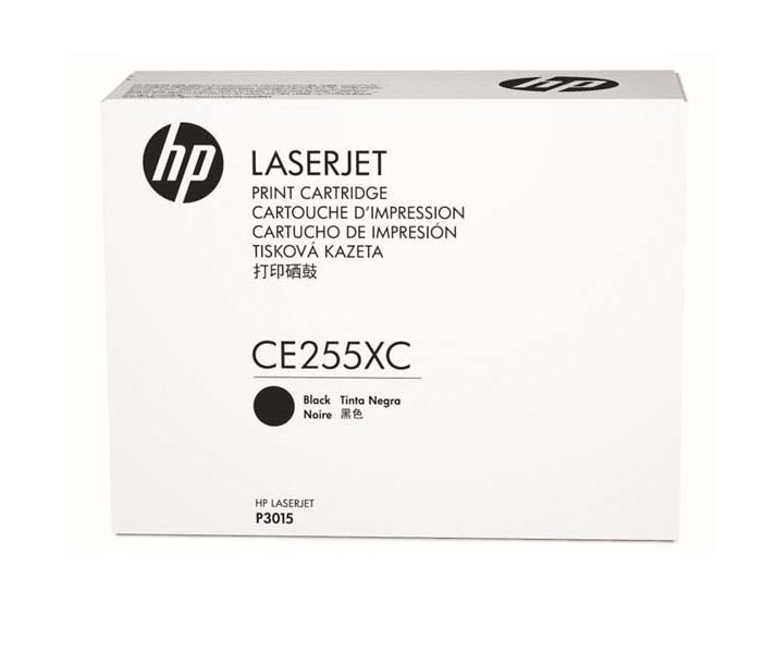 TONER BLACK  LJP3015 12K CE255XC HP