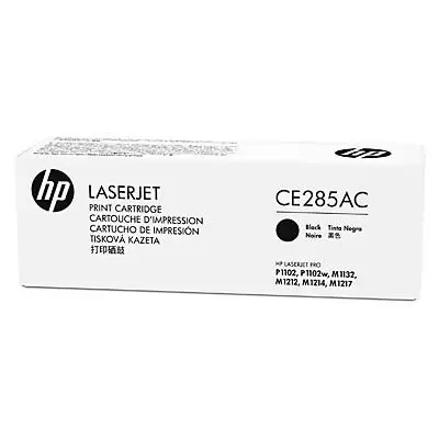 TONER BLACK 85A  LJP1102W 1.6K CE285AC HP