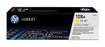 TONER YELLOW 128A  LJCP1525 1.3K CE322A HP