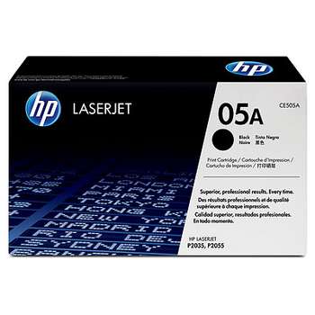 HP Toner CE505A schwarz HV