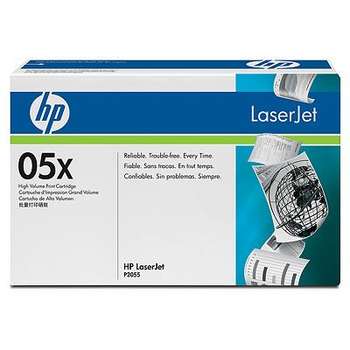 HP Toner CE505X schwarz HV