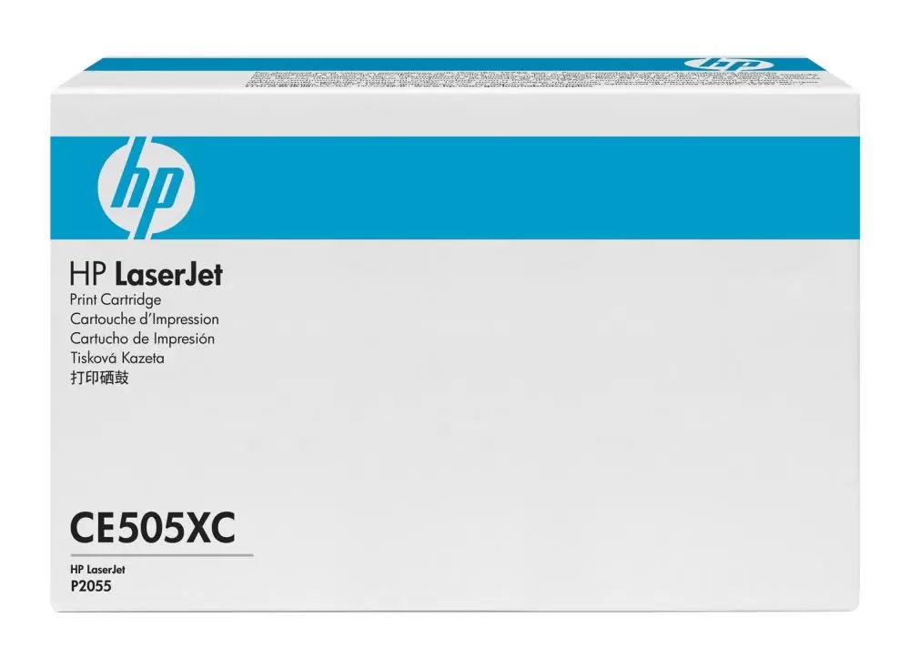 TONER BLACK 05X  P2055 6.5K CE505XC HP