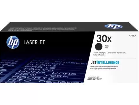 TONER BLACK 30X  LJ M203 3.5K CF230XC HP