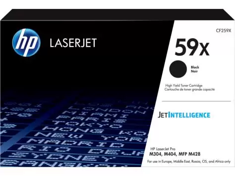 TONER BLACK 59X  M304 M404 10K CF259X HP
