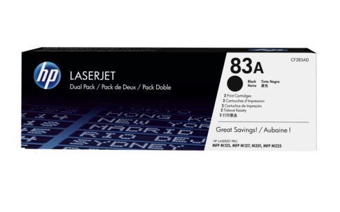 HP CF283AD Laser Toner
