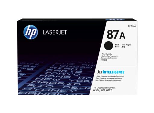 HP 87A Original Toner Cartridge black