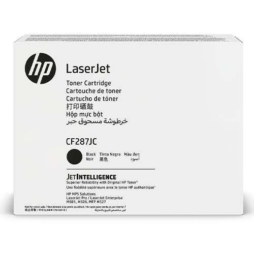 TONER BLACK 87JC  M527 18K CF287JC HP