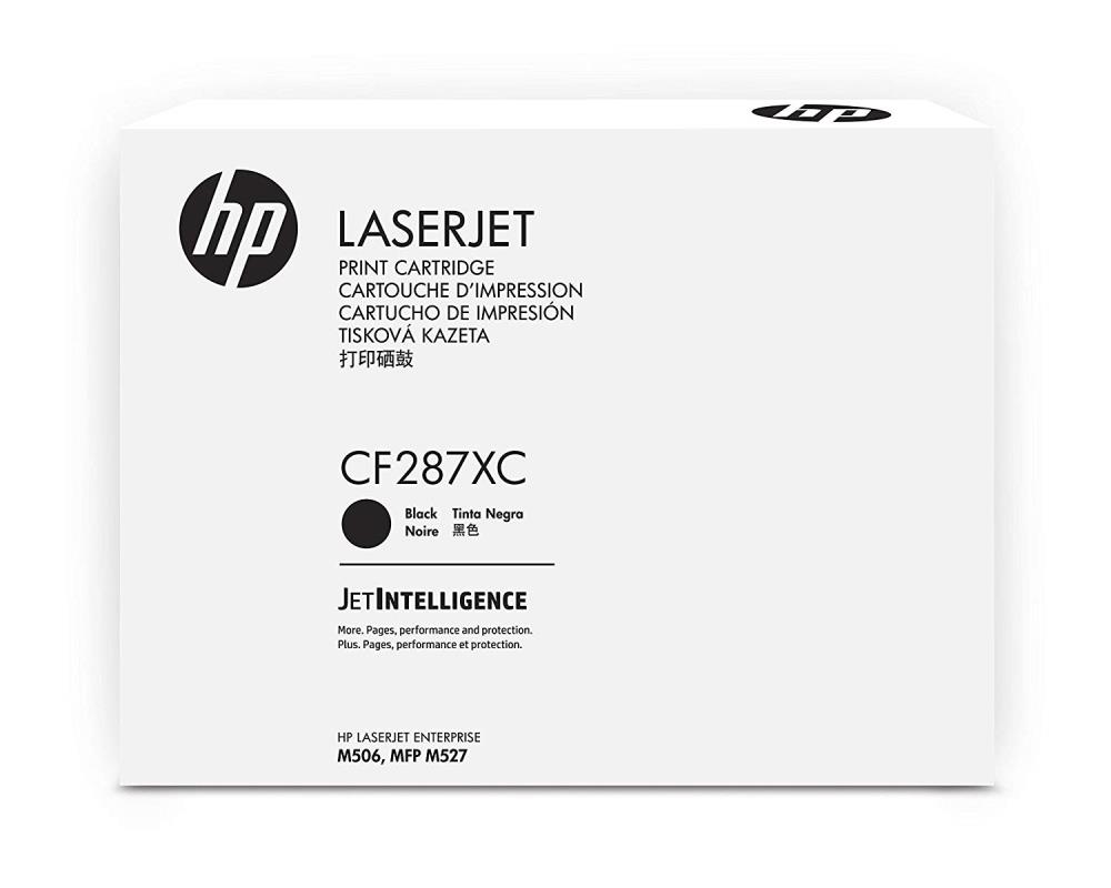 TONER BLACK 87X  M506 18K CF287XC HP