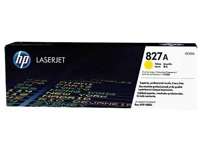 TONER YELLOW 827A  M880 32K CF302A HP