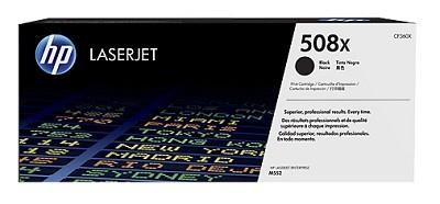 TONER BLACK 508X  M552 12.5K CF360X HP