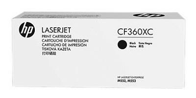 TONER BLACK 508X  M552 12 5K CF360XC HP