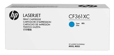 TONER CYAN 508X  M552 9.5K CF361XC HP
