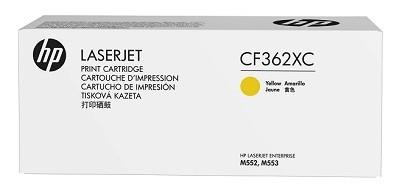 TONER YELLOW 508X  M552 9 5K CF362XC HP