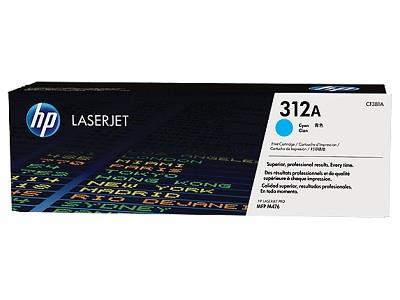 TONER CYAN 312A  M476 2.7K CF381A HP