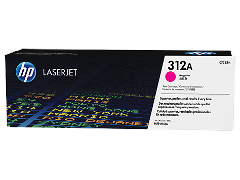 HP 312A Magenta Toner