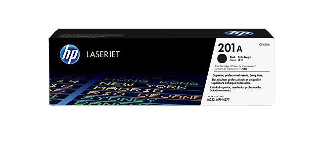 HP 201A Tonercartridge black