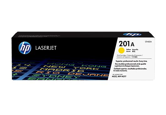 TONER YELLOW 201A  M252 M277 1.4K CF402A HP