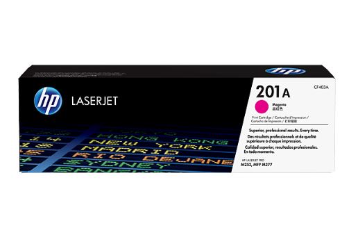 TONER MAGENTA 201A  M252 M277 1.4K CF403A HP