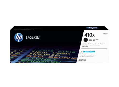 HP 410X Original Toner Cartridge blackHY