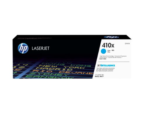 HP 411X Original Toner Cartridge cyan HY