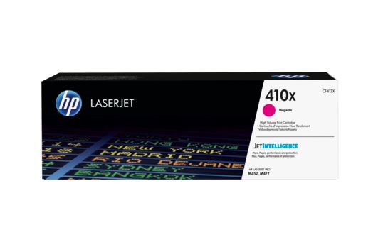 HP 410X Original Toner Cartridge magenHY