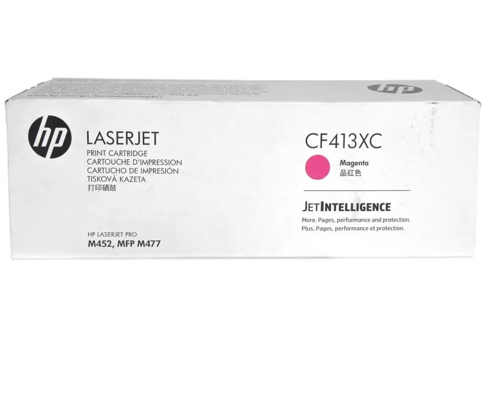 TONER MAGENTA 410X  M452 5K CF413XC HP