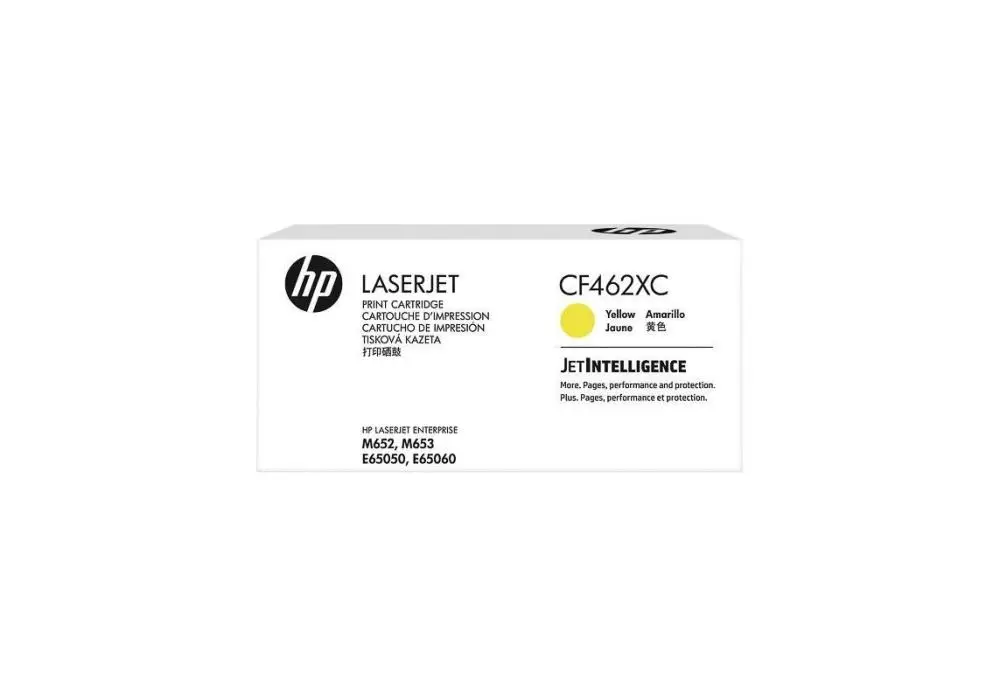 TONER YELLOW 656X M652DN 22K CF462XC HP