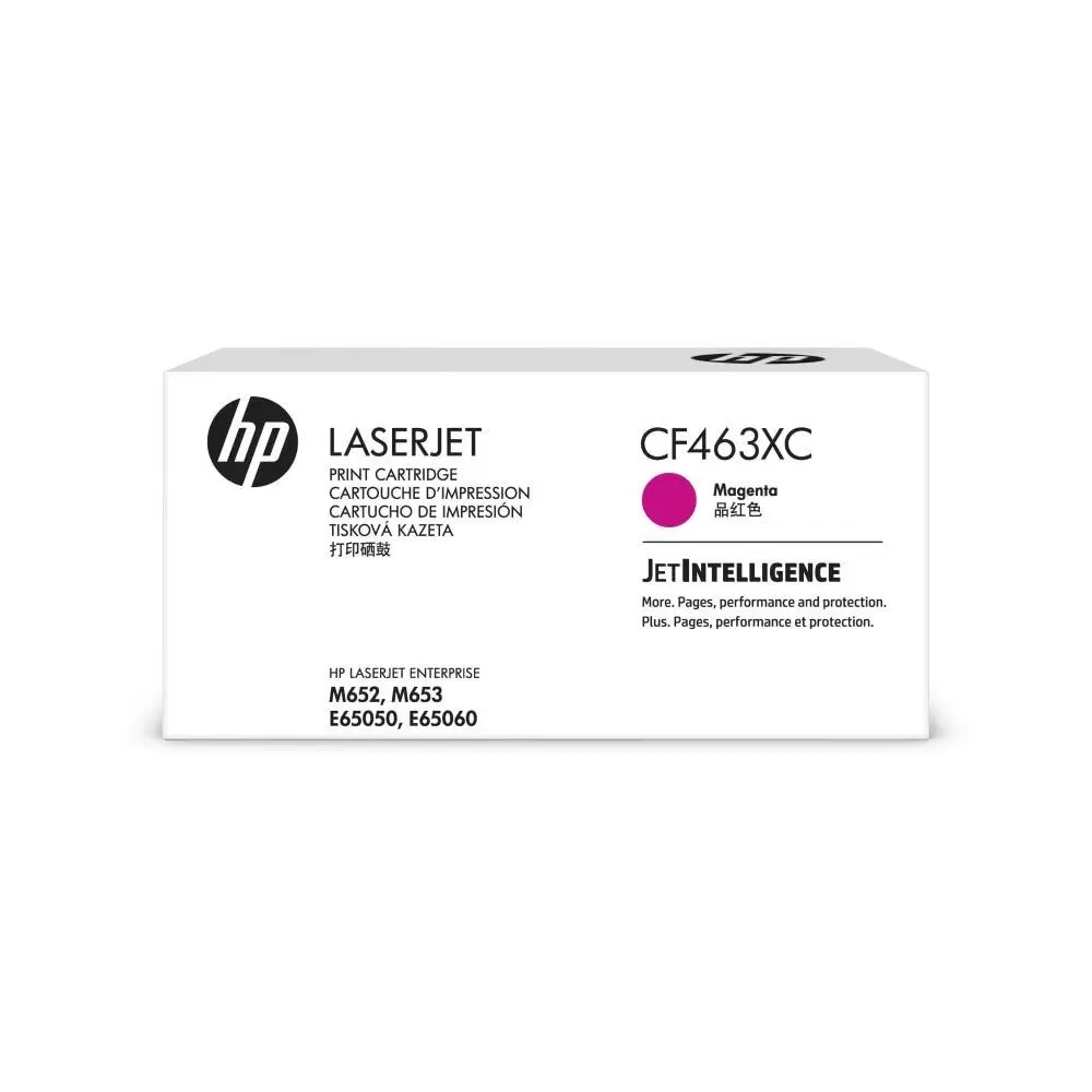 TONER MAGENTA M653X M653DN 22K CF463XC HP