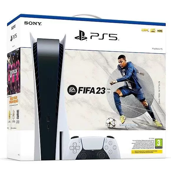 PLAYSTATION 5 CONSOLE BLU-RAY CFI-1116A+FIFA23 SONY