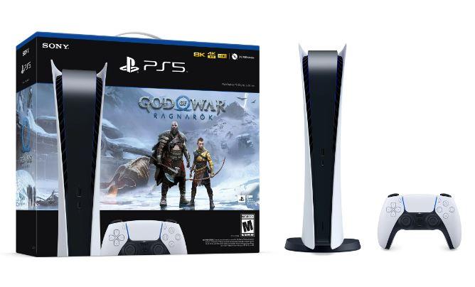 PLAYSTATION 5 CONSOLE DIGITAL CFI-1216B+GOW:RA SONY