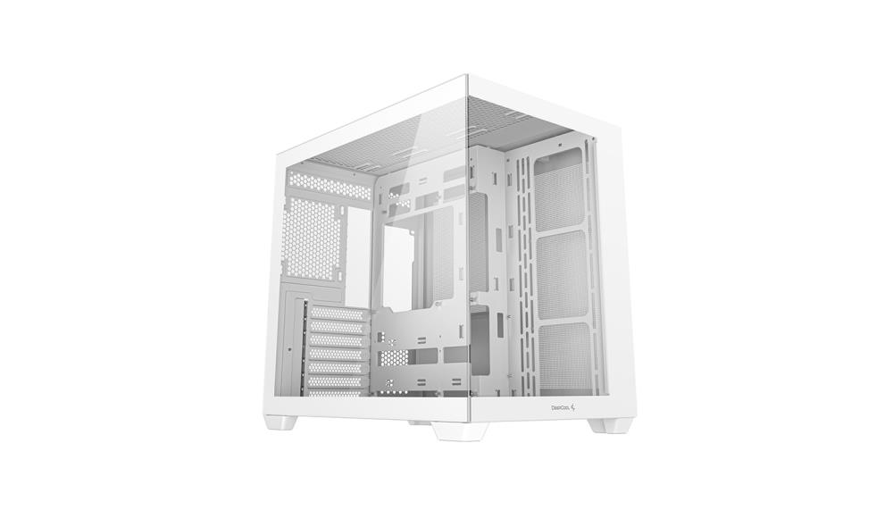Case DEEPCOOL CG530 WH MidiTower Not included ATX MicroATX MiniITX Colour Black CG530WH
