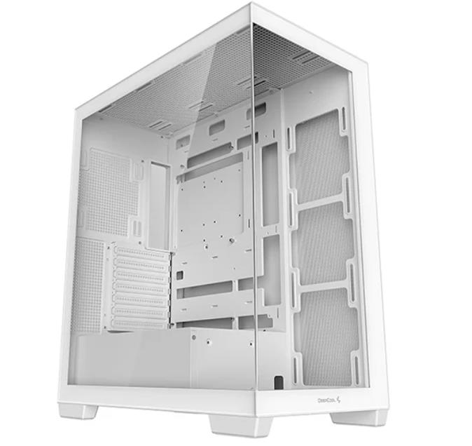 Case DEEPCOOL CG580 WH MidiTower Case product features Rackmountable Accessory Transparent panel Not included MicroATX MiniITX Colour White CG580WH