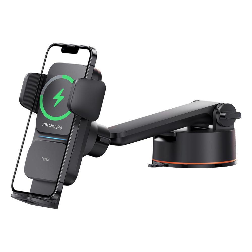 MOBILE HOLDER CAR W CHARGER WRL CGZX000101 BASEUS