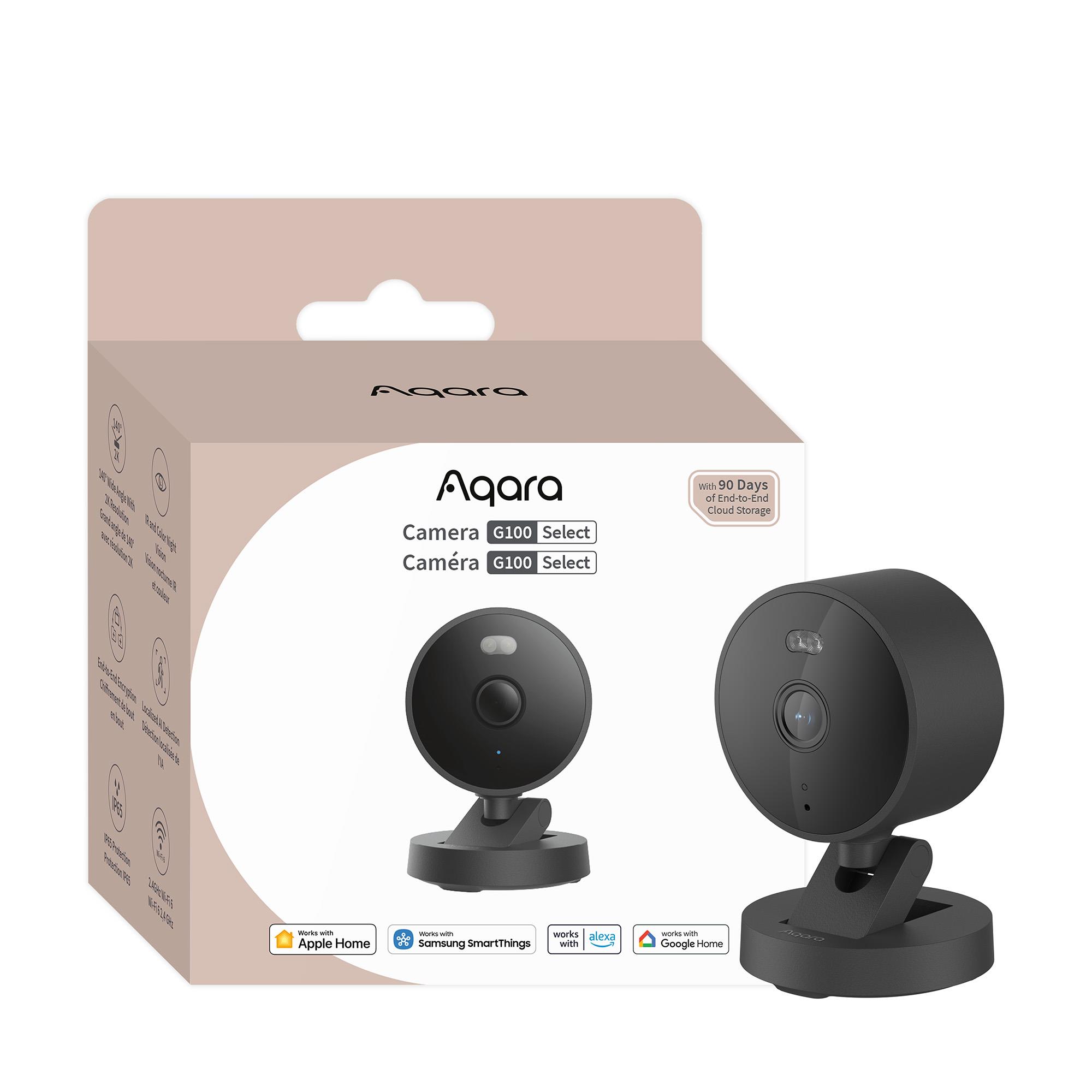 SMART HOME G100 CAMERA BLACK CH-C08D-B AQARA