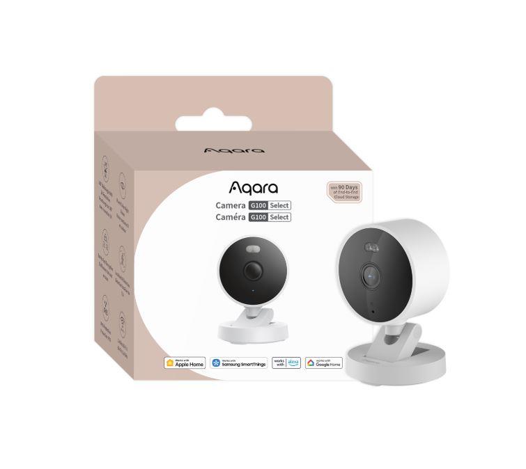 SMART HOME G100 CAMERA WHITE CH-C08D-W AQARA