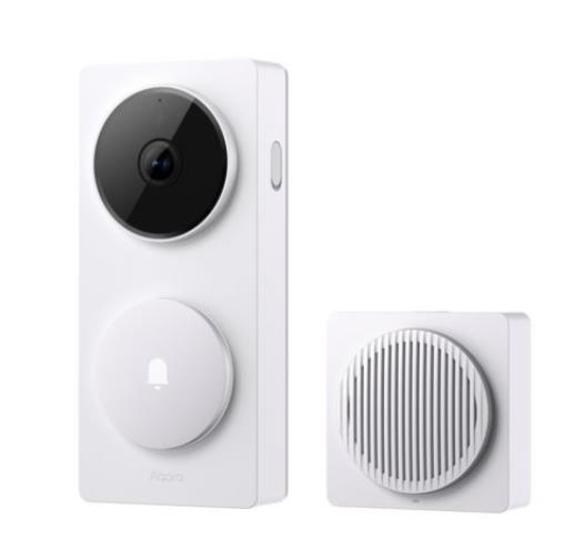 SMART HOME G410 DOORBELL CAM HUB WHITE CH-C09D-W AQARA