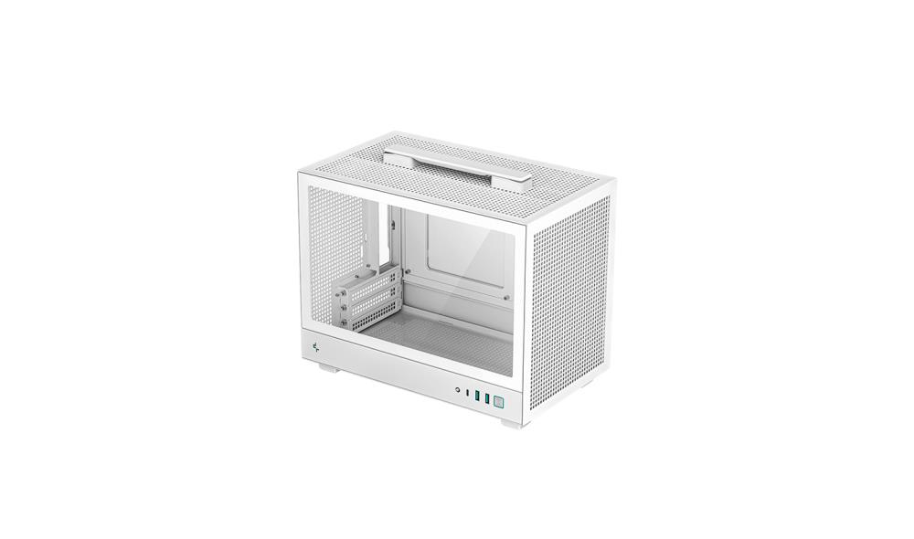 Case DEEPCOOL SFF Case product features Transparent panel MiniITX CH160WH