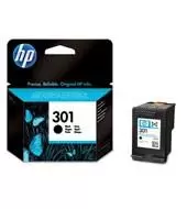 INK CARTRIDGE BLACK NO 301 3ML CH561EE HP