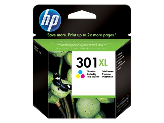 HP 301XL High Yield Tri-color Original I