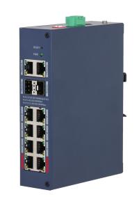 Switch DAHUA CHS4212-8GT-110 Switch type Managed Switch layer L2 Form factor Desktop 10xRJ-45 ports RJ-45 Ports Type Gigabit Ethernet  10 100 1000  10xGigabit Ethernet  copper  ports quantity 2xSFP module slots quantity Power over Ethernet  PoE  Yes 8xPower over Ethernet  PoE  ports quantity Total Power over Ethernet  PoE  budget 110 W CHS4212-8GT-110