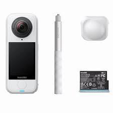 ACTION CAMERA X4 AIR STA BUND  CINSAAFA STARTERWHITE INSTA360