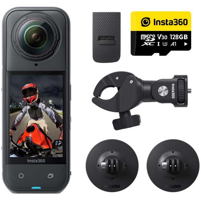 ACTION CAMERA X5 CINSAAHA MOTO INSTA360