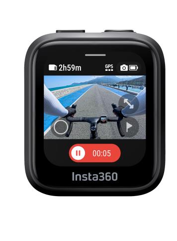 ACTION CAM ACC GPS PREV REMOTE CINSAAVG INSTA360