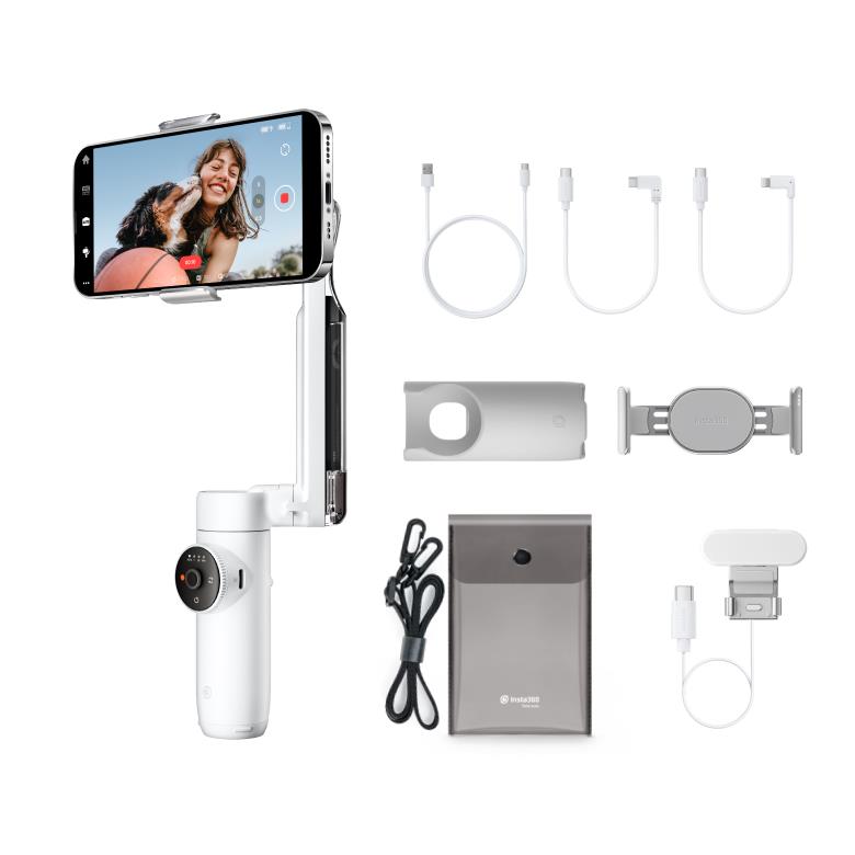 MOBILE ACC GIMBAL STANDALONE CINSABBA FLOW02 INSTA360