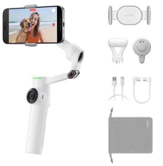 GIMBAL FLOW 2 PRO CREATOR CINSABQB CREATORWHITE INSTA360